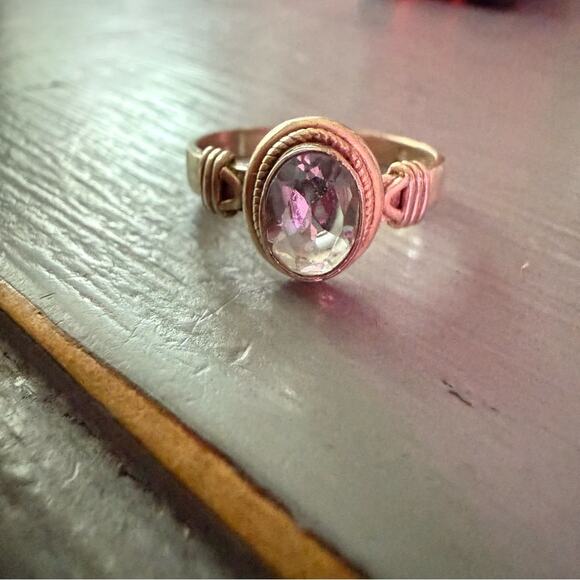925 Sterling Silver Ring Size 6.5 - Picture 10 of 11